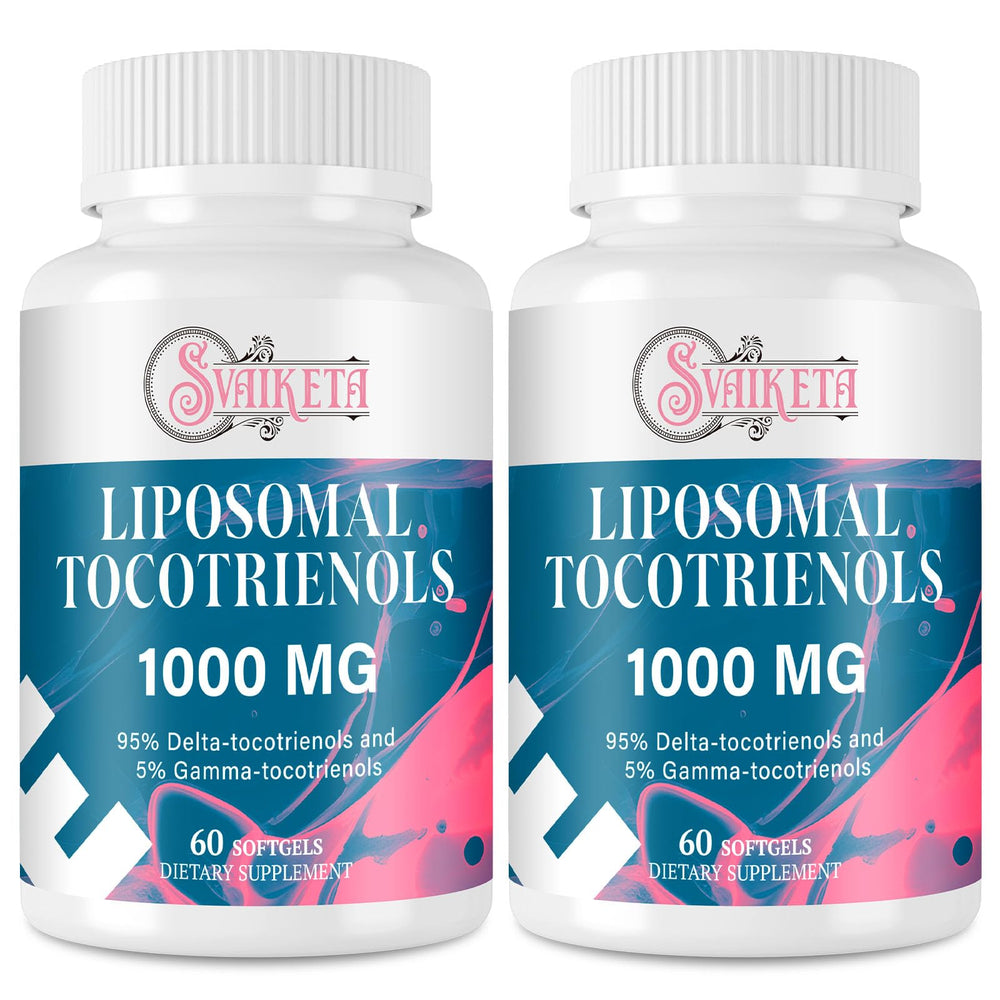 Svaiketa Liposomal Tocotrienols bottle – front view