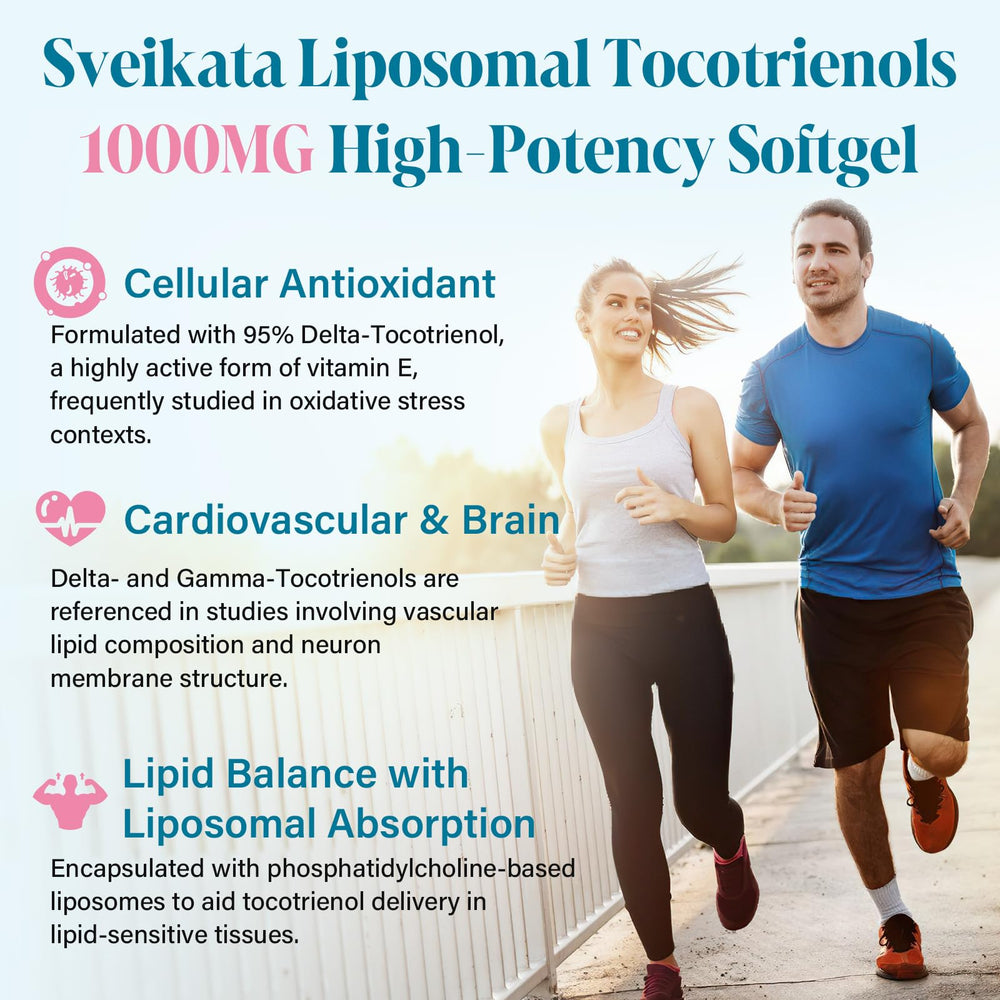 Two bottles with 60 softgels per bottle