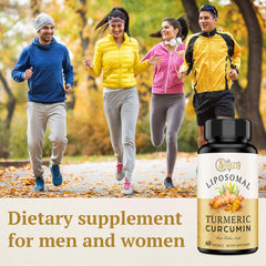 Vegan turmeric curcumin softgels packaging by Svaiketa