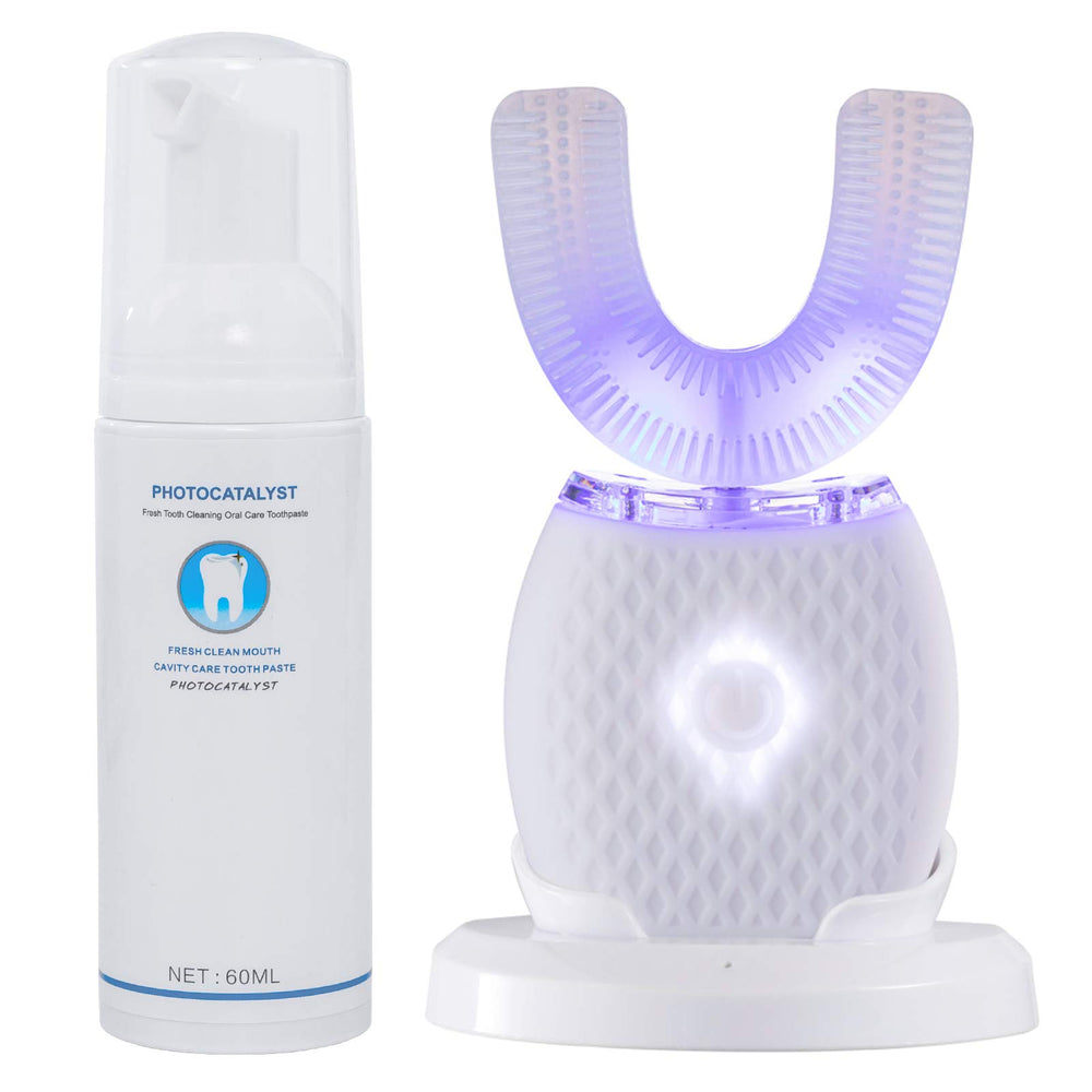 SVKCO Ultrasonic Toothbrush White front view