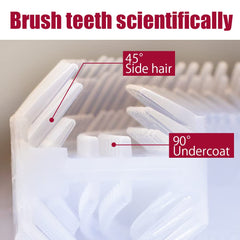 SVKCO Ultrasonic Toothbrush white main unit