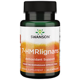 Swanson 7-Hmrlignans from Norwegian Spruce Tree bottle – 60 capsules