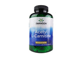 Swanson Acetyl L-Carnitine 500mg bottle with 240 vegetarian caps