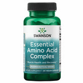 Swanson Ajipure 9 Essential Amino Acids formula - 60 Veg Capsules image