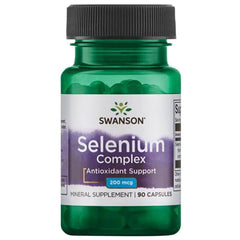 Albion Complexed Selenium 200 mcg bottle – front view