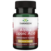 Swanson Alpha Lipoic Acid 300 mg bottle – 60 capsules