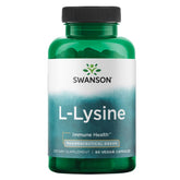 Swanson Ajipure L-Lysine 500 mg - 90 Veg Capsules