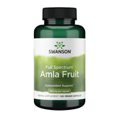 Swanson Amla Fruit capsules bottle front for daily energy support