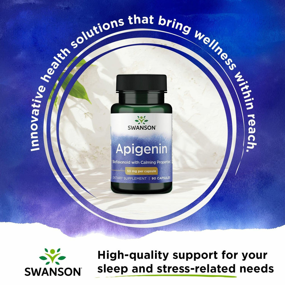 Capsules of Apigenin-Bioflavonoid supplement