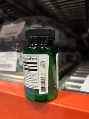 Apple Cider Vinegar 200 Milligrams 120 Tabs nutrition and ingredients panel