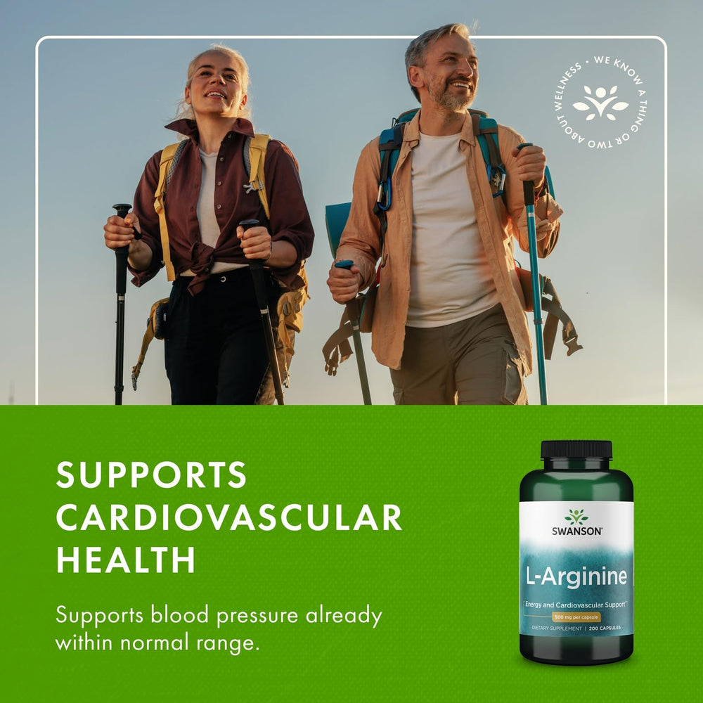 Athletic lifestyle image featuring arginine supplement