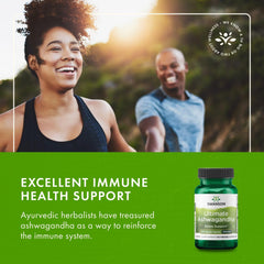 GMP-certified production badge on Swanson supplement