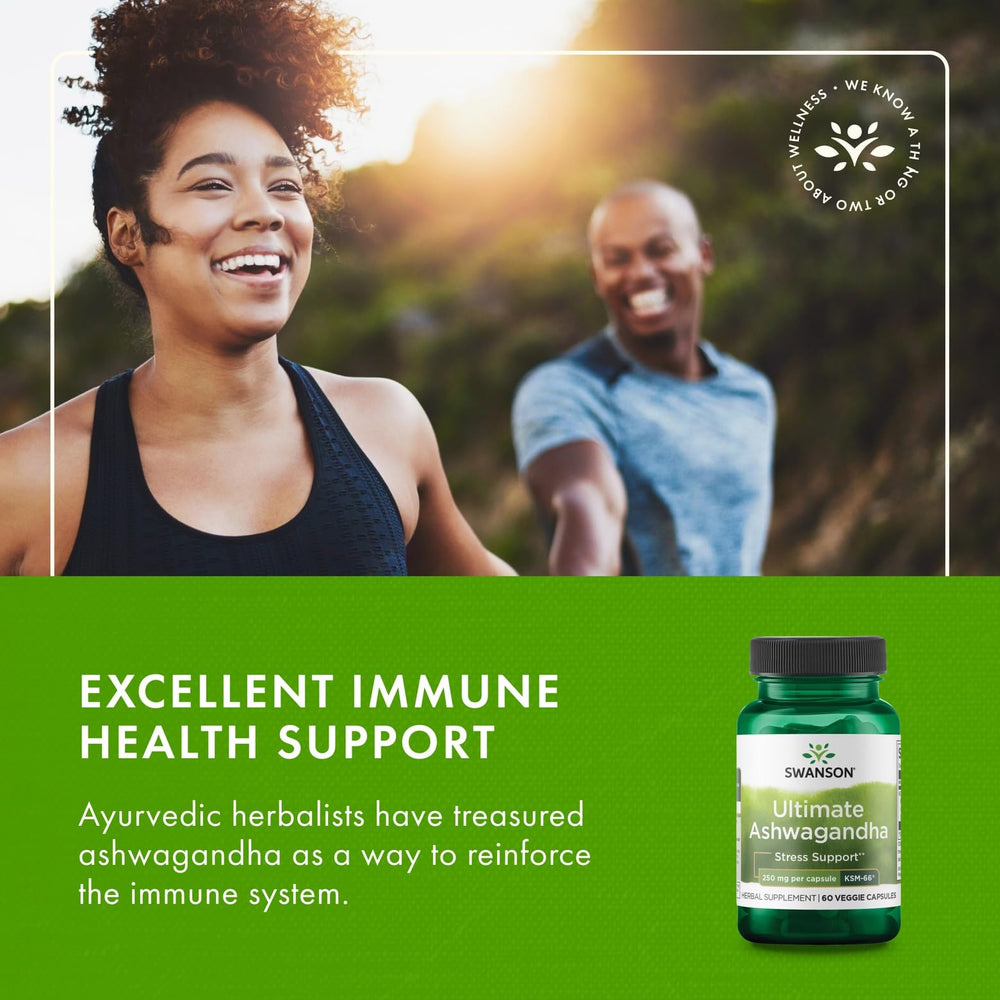 Illustration representing stress relief and relaxation from the supplement