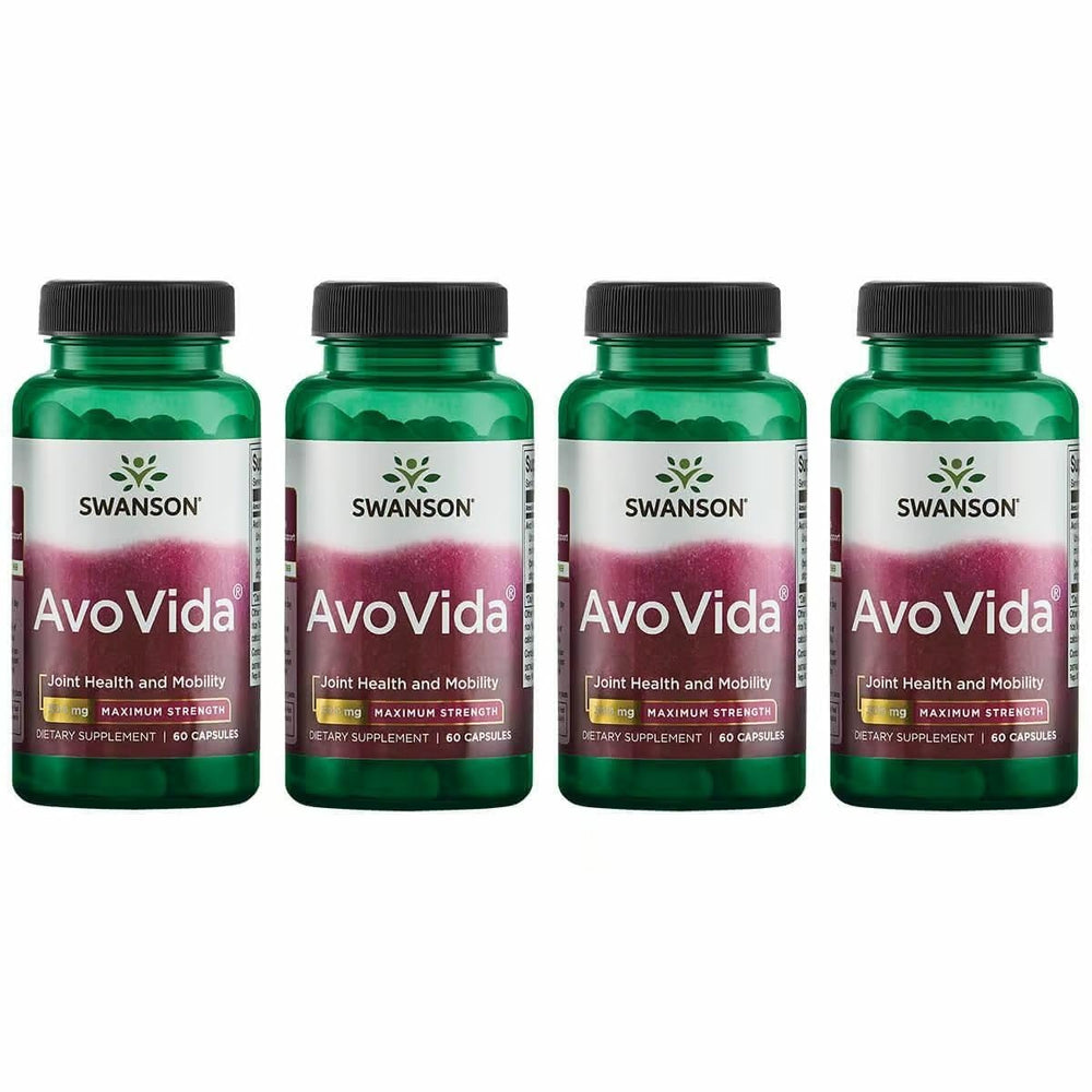 Swanson AvoVida bottle label