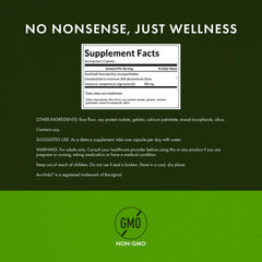 AvoVida bottle showing 60 capsules