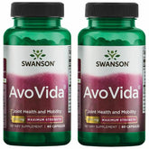 Swanson AvoVida bottle and 2-pack packaging