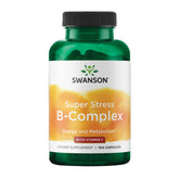 Swanson Vitamin B-Complex 100 capsules - front view