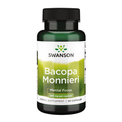 Swanson Bacopa Monnieri Bacognize bottle with 90 capsules