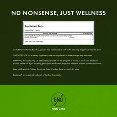 Close-up of 250 mg capsules