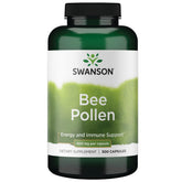 Swanson Bee Pollen 400 mg bottle – 300 capsules