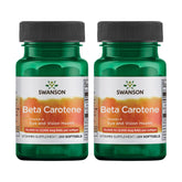 Swanson Beta-Carotene softgel with 3000 mcg per capsule