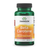 Swanson Beta-Carotene 25000 IU softgels bottle