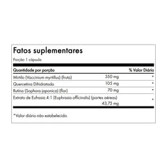 Swanson Bilberry Eyebright Vision Complex capsules