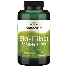 Swanson Bio-Fiber 750 mg bottle – hero image