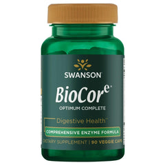 Swanson Biocore Optimum Complete Ultimate Full Spectrum Enzymes bottle