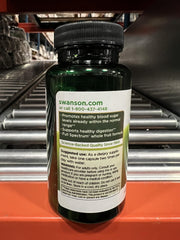 Quality and heritage graphic for Swanson Health products