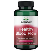 Swanson Healthy Blood Flow 60 SGELS bottle label