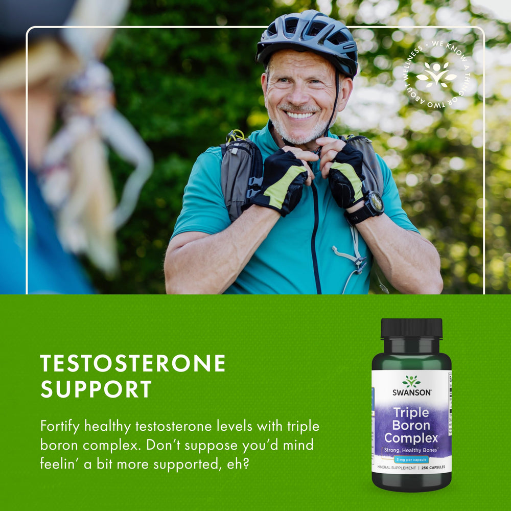 Illustration of bone and joint health with boron supplement