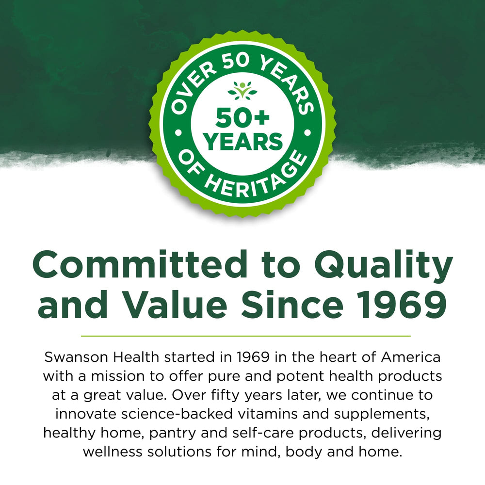 Swanson Boswellia & Curcumin 60 capsules packaging and jar