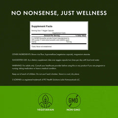 Packaging showing Swanson Boswellia Serrata Extract 125 mg 3-pack