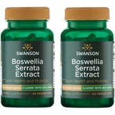 Swanson Boswellia Serrata Extract 125 mg 60 vegan capsules 2-pack hero image