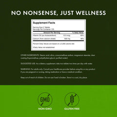 Swanson Calcium Citrate & Vitamin D 250 Tabs packaging