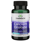 Swanson Calcium Orotate 85 mg - 60 capsules bottle front view