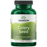 Swanson Celery Seed Maximum Strength bottle label