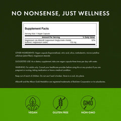 Swanson magnesium glycinate capsules inside bottle