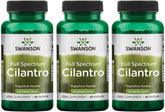Swanson Cilantro Coriander 425 mg bottle with 60 capsules
