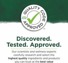 Supplement facts panel for Swanson Cilantro 425 mg 60 capsules