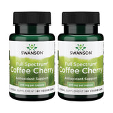 Swanson Full-Spectrum Coffee Cherry immune-support capsules bottle (60-count)