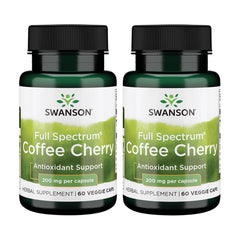 Swanson Full-Spectrum Coffee Cherry immune-support capsules bottle (60-count)