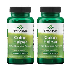 Swanson Colon Helper bottle front for trusted digestive support