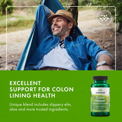 Swanson Colon Helper goldenseal root included for natural balance