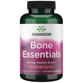 Swanson COND Bone Essentials 120 Veg Cap bottle front