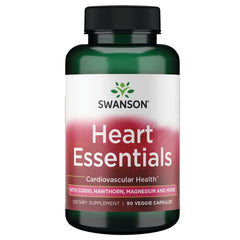 Swanson COND Heart Essentials 90 Veg Caps bottle