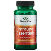 Swanson COND Immune Essentials 60 Veg Caps bottle front