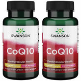 Swanson CoQ10 120mg 2-Pack front view