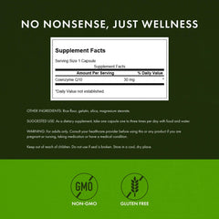 Two-pack of Swanson CoQ10 240 capsules